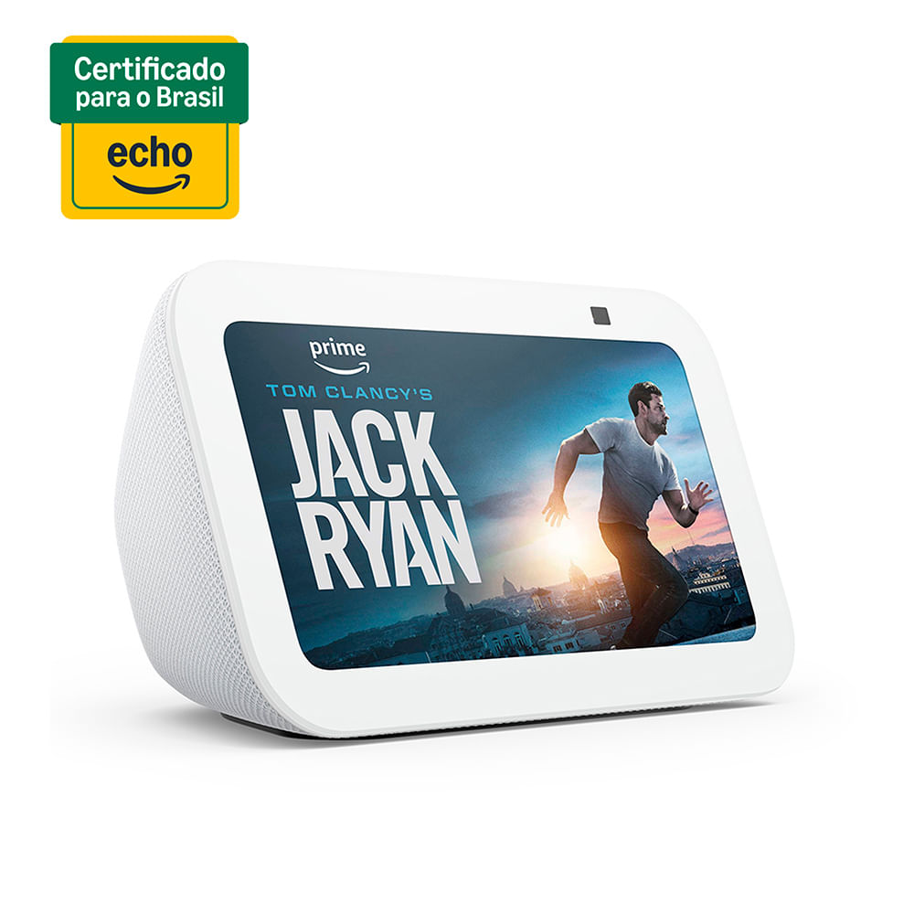 Smart Speaker Echo Show 5 3ª Geração Amazon com Display de 5,5
