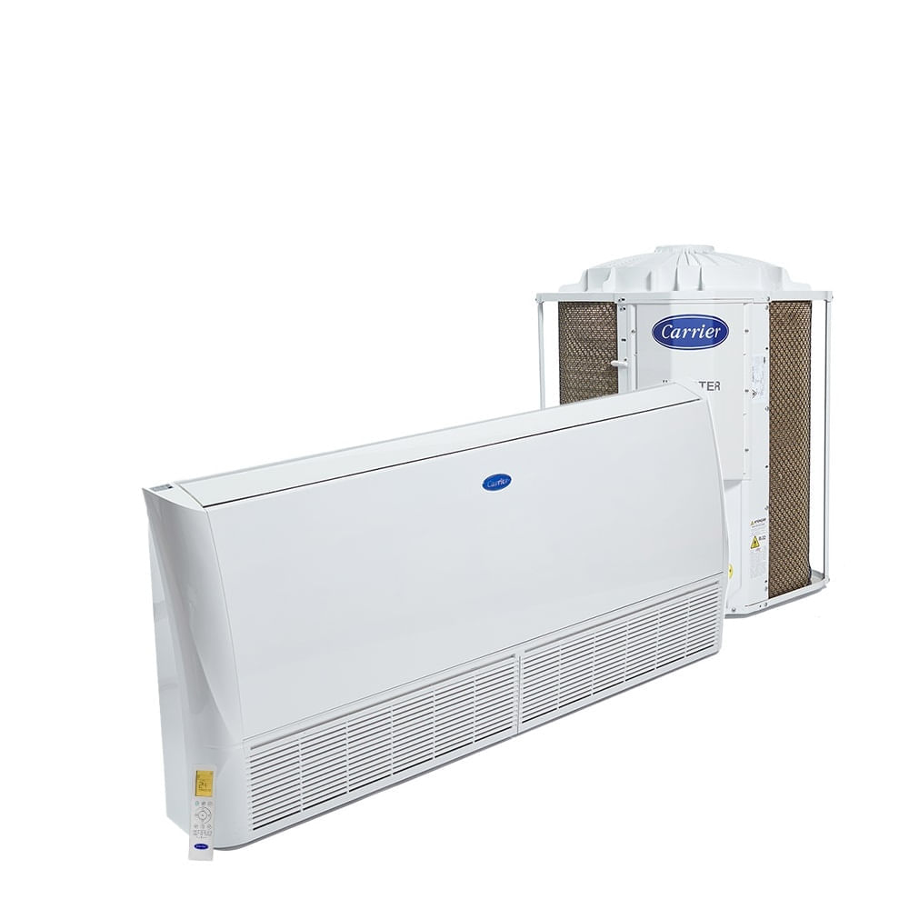 Ar Condicionado Split Piso Teto 30000 Btu Quente/frio Xpower - Inverter - Springer Carrier - 220v - 42zqve30c5 / 38cqve30515mc