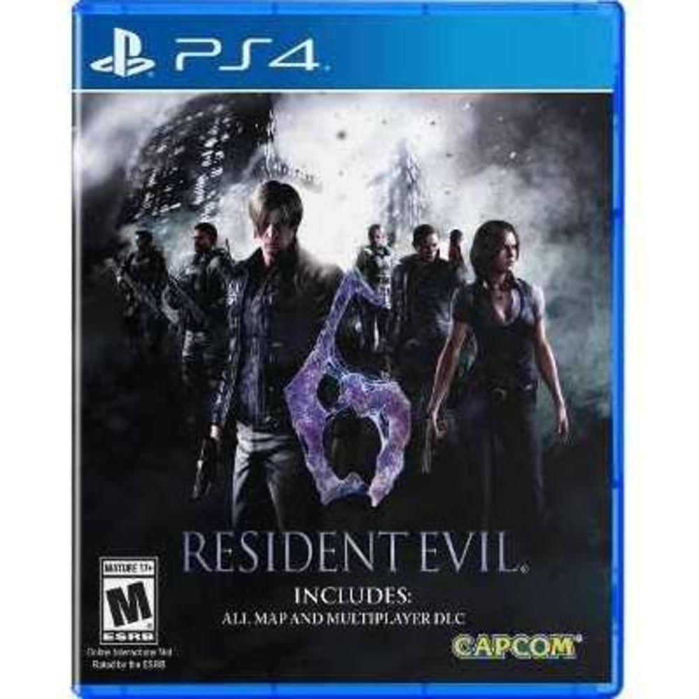 Imagem do produto Resident Evil 6 PS4 - Físico em Fast Shop