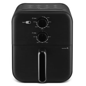 Fritadeira Air fryer 4L BlackStone Preta Midea