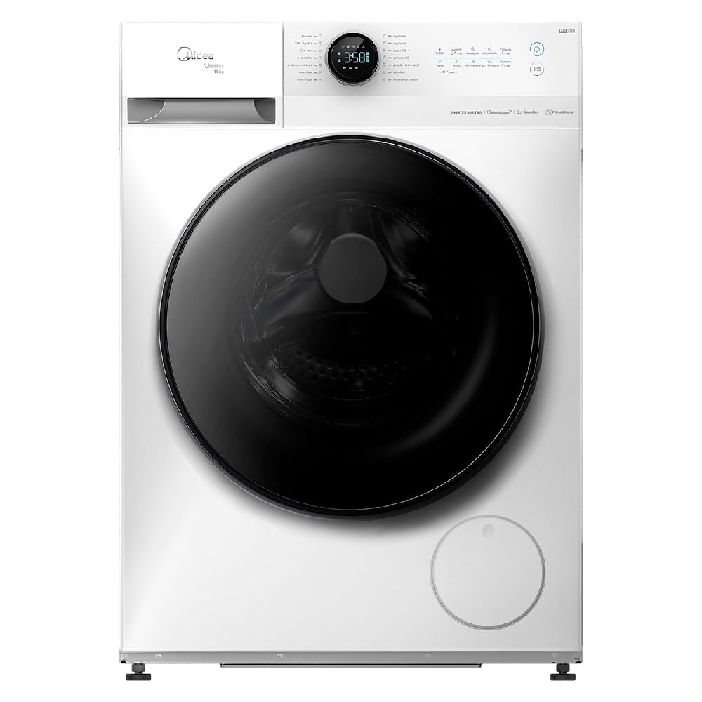 Lavadora de Roupas Midea HealthGuard Smart 11KG Branca MF200W110WB/WK-01 – 127 Volts 110 é boa?
