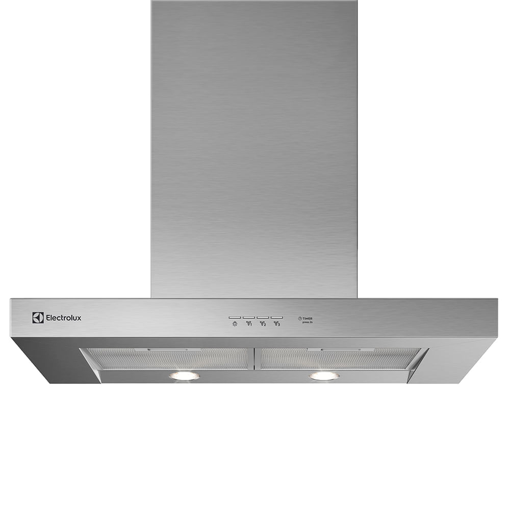 Coifa de Parede Electrolux 70cm Inox com Painel Soft Touch e Filtros de Alumínio Laváveis (70CS) 110