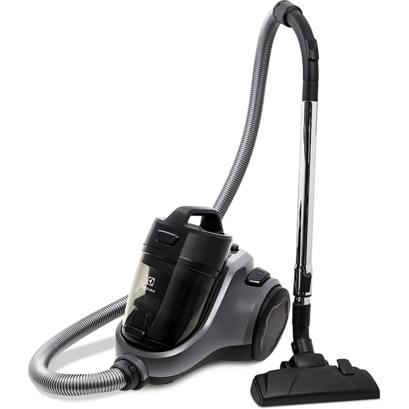 Aspirador de Pó sem Saco Electrolux 1600W Easybox Silencioso com Filtro HEPA Preto (EAS30) 110 Menor preço em Aspirador de Pó sem Saco Electrolux 1600W Easybox Silencioso com Filtro HEPA Preto (EAS30) 110