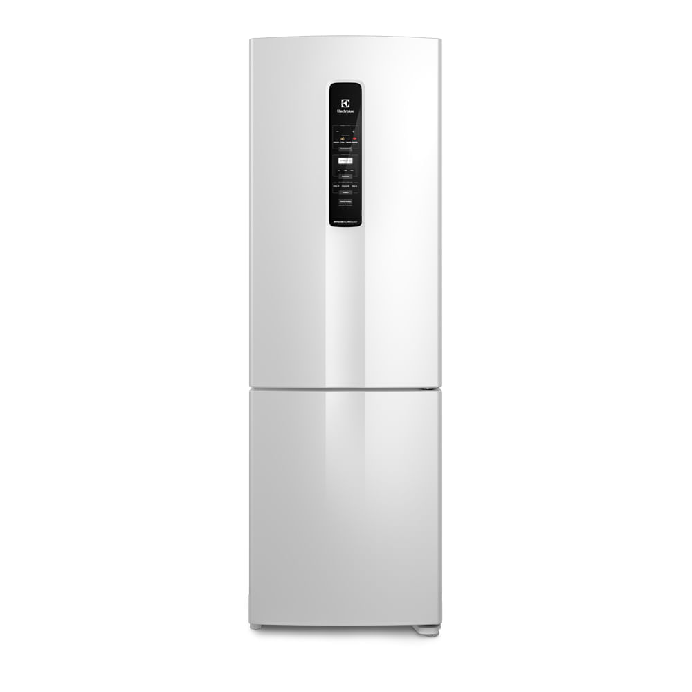 Geladeira Electrolux Frost Free Inverter 400L Efficient AutoSense Inverse Branca (IB45) 110