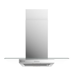 Coifa de Ilha Electrolux 90cm de Vidro Efficient com Luz de Led (CE9IX)