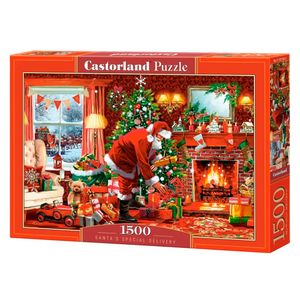 Puzzle 1500 Peças Noite de Natal - Imp. Castorland