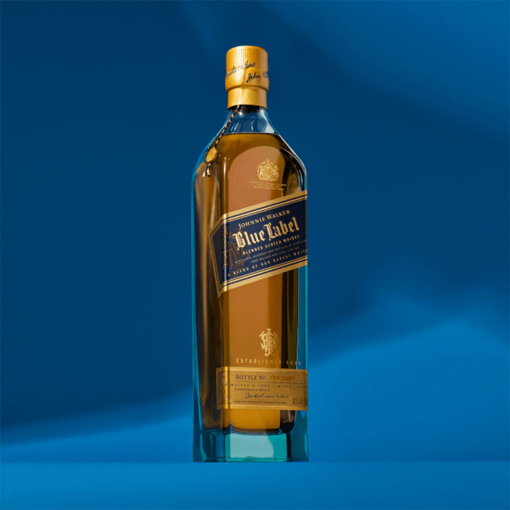 WHISKY JOHNNIE WALKER BLUE LABEL - 750ml | Fastshop
