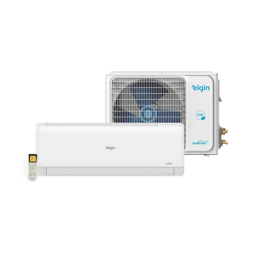 Ar Condicionado Split Hi Wall Elgin Eco Inverter II WIFI 12000 BTU/h Quente Frio 45HJQI12C2WB – 220 Volts 220