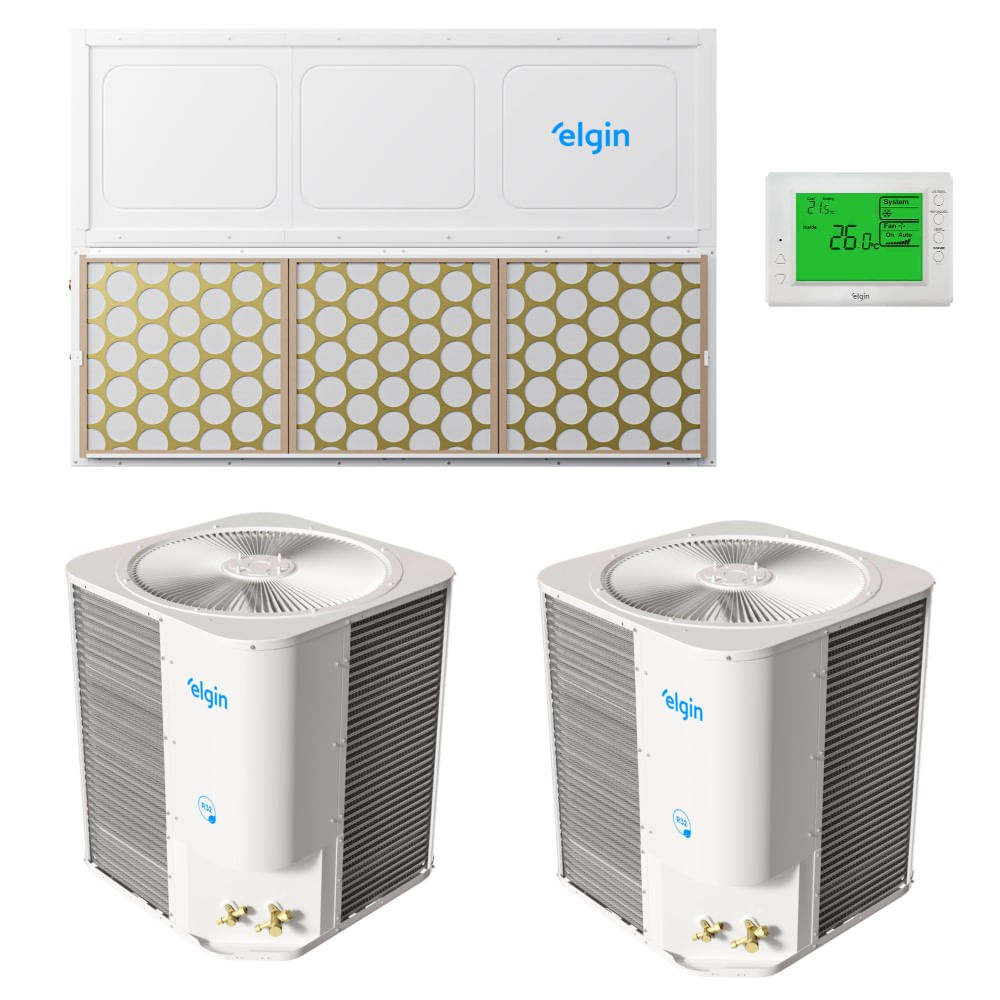 Ar Condicionado Splitão 120000 Btu Frio - Elgin - 220v - Safe060c3cva