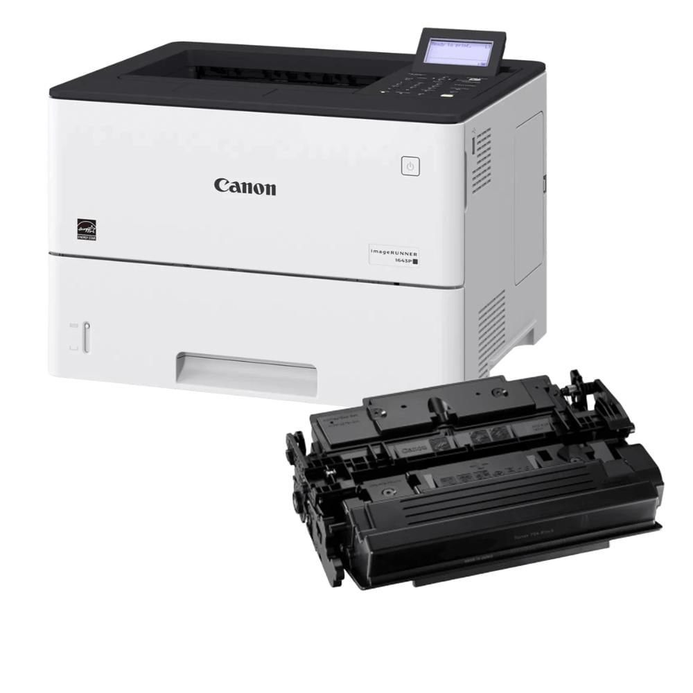 Canonプリンター Impressora Canon Laser 1643P Monocromática C/ Toner T06bk Original