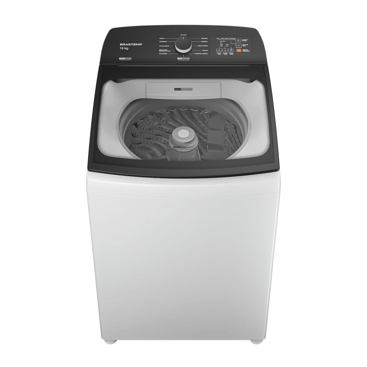 Máquina de Lavar Brastemp 16Kg Branca com Ciclo Tira Manchas Advanced e Smart Sensor - BWF16AB 110