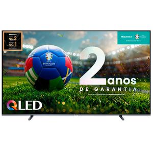 Smart TV Hisense QLED UHD 4K 100" Polegadas Frequência 144 Hz e Wi-Fi - 100U7N