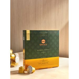 Cápsulas compatíveis Nespresso* Bourbon Amarelo 20 unidades