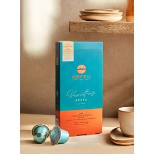 Cápsulas compatíveis Nespresso* Arara