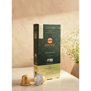 Cápsulas compatíveis Nespresso* Orgânico 10 un
