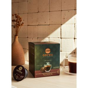 Cápsulas compatíveis Dolce Gusto®* Intenso 10 un