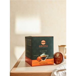 Cápsulas compatíveis Dolce Gusto®* Clássico 10 un