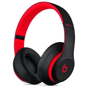 Fone de Ouvido Beats Studio 3 Bluetooth Headphone Over Ear Skyline Puro Cancelamento Ativo de Ruído Preto e Vermelh