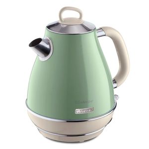 Chaleira Elétrica Ariete Vintage Verde com Base 360 Graus 1,7L - 2869