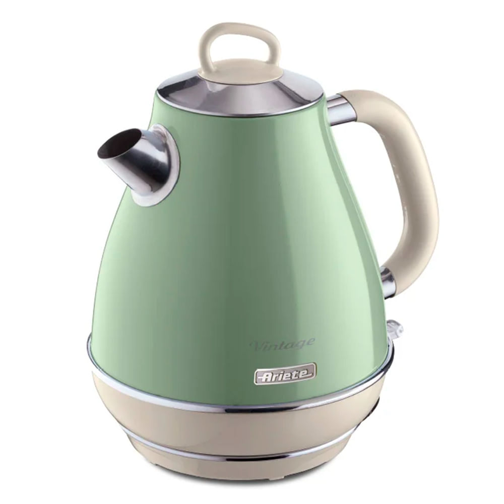 Chaleira Elétrica Ariete Vintage Verde com Base 360 Graus 1,7L - 2869 é boa?