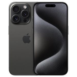 iPhone 15 Pro Apple (512GB) Titânio Preto, Tela de 6,1", 5G e Câmera de 48MP