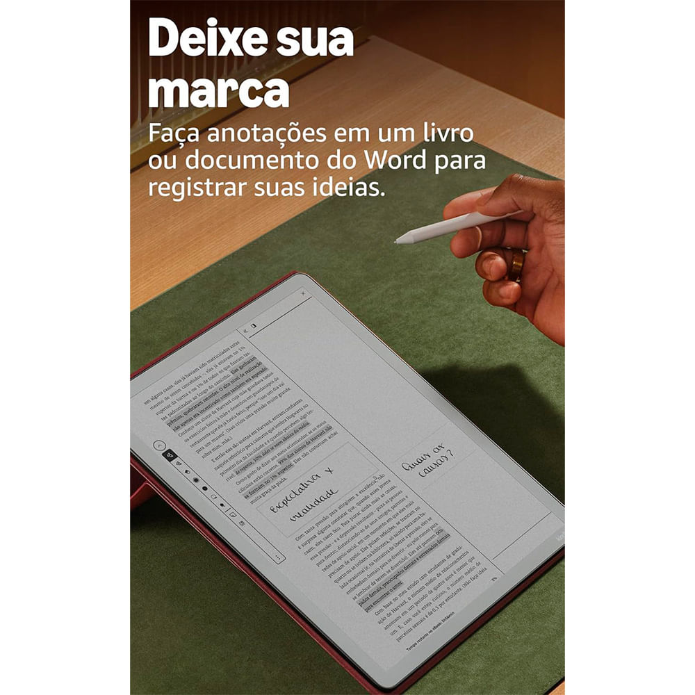Kindle Scribe 16GB com Tela de 11
