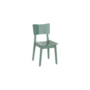 Cadeira Uma - Verde Escuro - Oppa Design