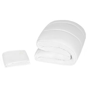 Capa Duvet King Branco - Zissou