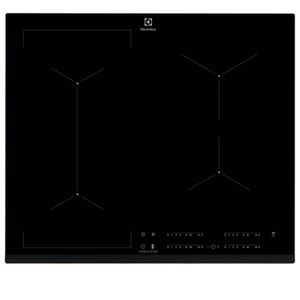 Cooktop por Indução 4 Bocas Electrolux de Vidro Preto IE60P