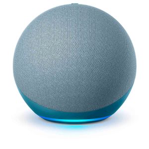 Echo (4ª geração) Smart Speaker Casa Inteligente e Alexa - Azul