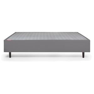 Box Queen Cinza - Z58