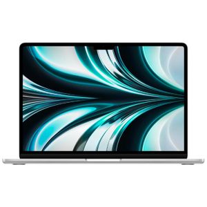 Notebook Apple MacBook Air 13" M2 (CPU de 8 núcleos e GPU de 8 núcleos, 8GB RAM , 256 GB SSD) - Prateado