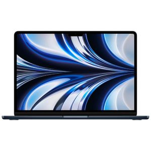 Notebook Apple MacBook Air 13" M2 (CPU de 8 núcleos e GPU de 10 núcleos, 8GB RAM , 512 GB SSD) - Meia-noite