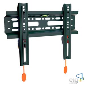 Suporte de Parede Fixo para TVs de 15" a 55" Preto - E200 - ELG Pedestais