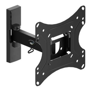 Suporte de Parede Articulado para Monitor e TVs de 15" a 58" Preto - FULL 20 - ELG Pedestais