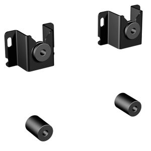 Suporte de Parede Fixo Universal para TVs de 14" a 84" Preto - Genius - ELG Pedestais