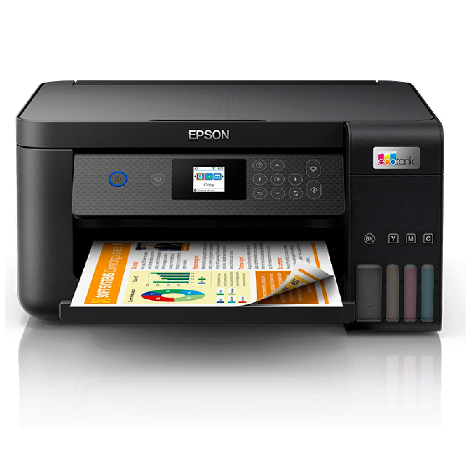 Impressora Multifuncional Epson Ecotank Jato de Tinta com USB e Wi-Fi - L4260