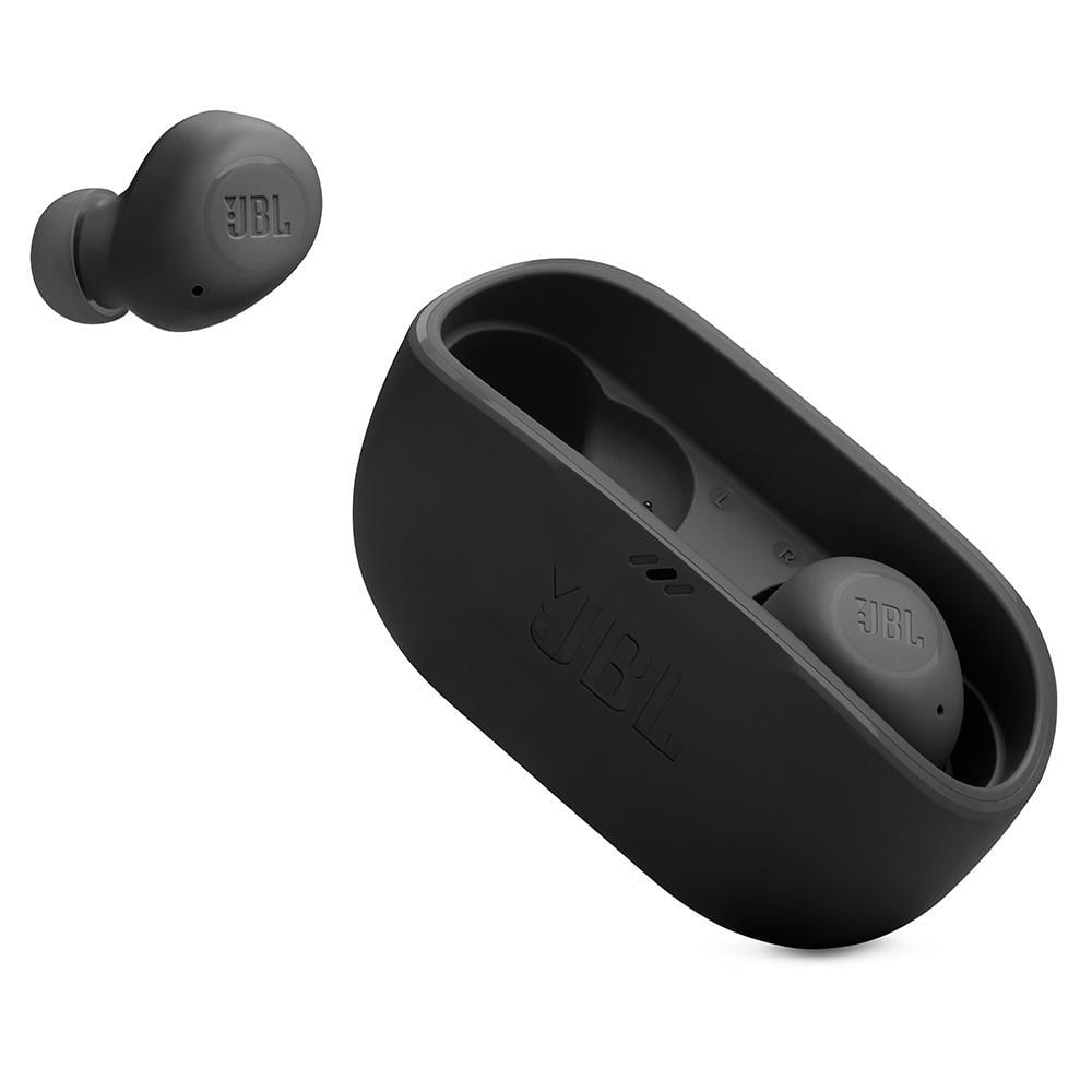 Fone De Ouvido Bluetooth JBL Wavebuds Intra TWS Preto Até 32h De Bateria, IP54, Com Microfone Menor preço em Fone De Ouvido Bluetooth JBL Wavebuds Intra TWS Preto Até 32h De Bateria, IP54, Com Microfone