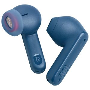 Fone De Ouvido Bluetooth JBL TFLEX TWS Anc Azul Até 32h De Bateria, IPX4, com 4 Microfones