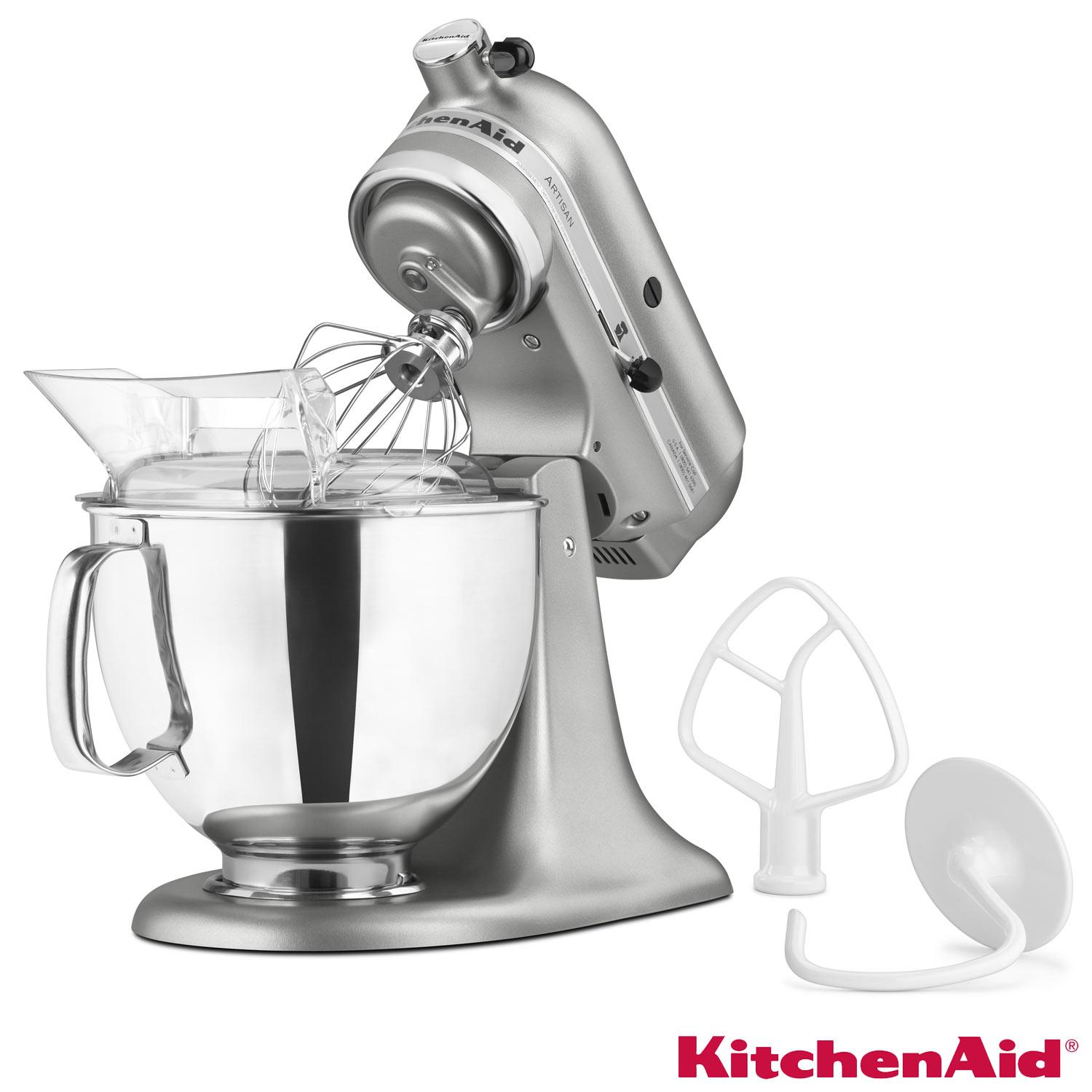 Batedeira Planetária Artisan KitchenAid Stand Mixer com 03