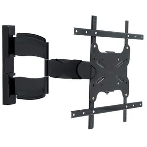 Suporte de Parede Articulado para TVs LED de 33" a 55" Preto - WALLMA600LED - Airon