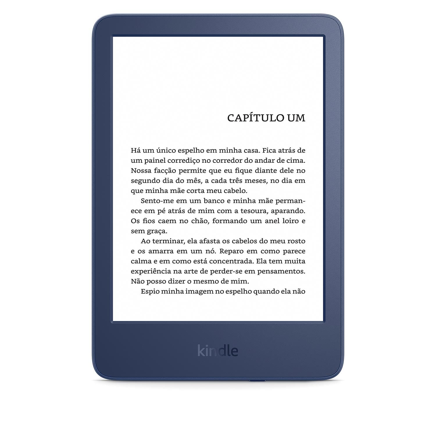 Amazon Kindle 11ª Geração com Iluminação Embutida, Wi-Fi, 16GB, Azul - B09SWV1FSS