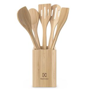Conjunto de Utensílios de Bambu - 41049177