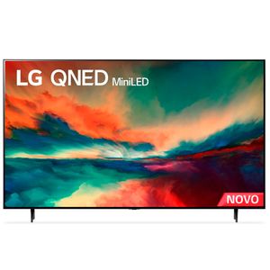 Smart TV LG LCD 75" Polegadas 75QNED85 MiniLED Quantum Dot NanoCell 120Hz FreeSync ThinQ AI Alexa Google