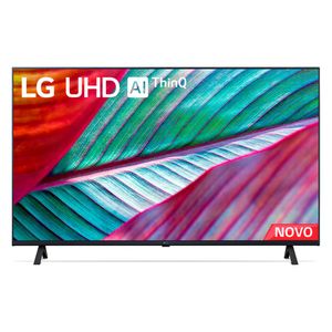 Smart TV LG LCD 43" UHD ThinQ AI HDR Bluetooth Alexa Google Assistente Airplay - 43UR7800PSA