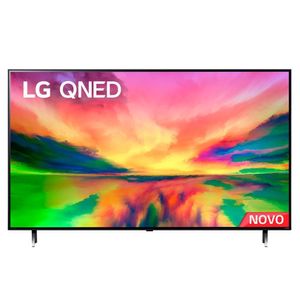 Smart TV LG 4K Quantum Dot NanoCell 65" Polegadas 65QNED80 2022, 120Hz FreeSync HDMI ThinQAI Google Alexa