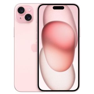 iPhone 15 Plus Apple (512GB) Rosa, Tela de 6,7", 5G e Câmera de 48MP