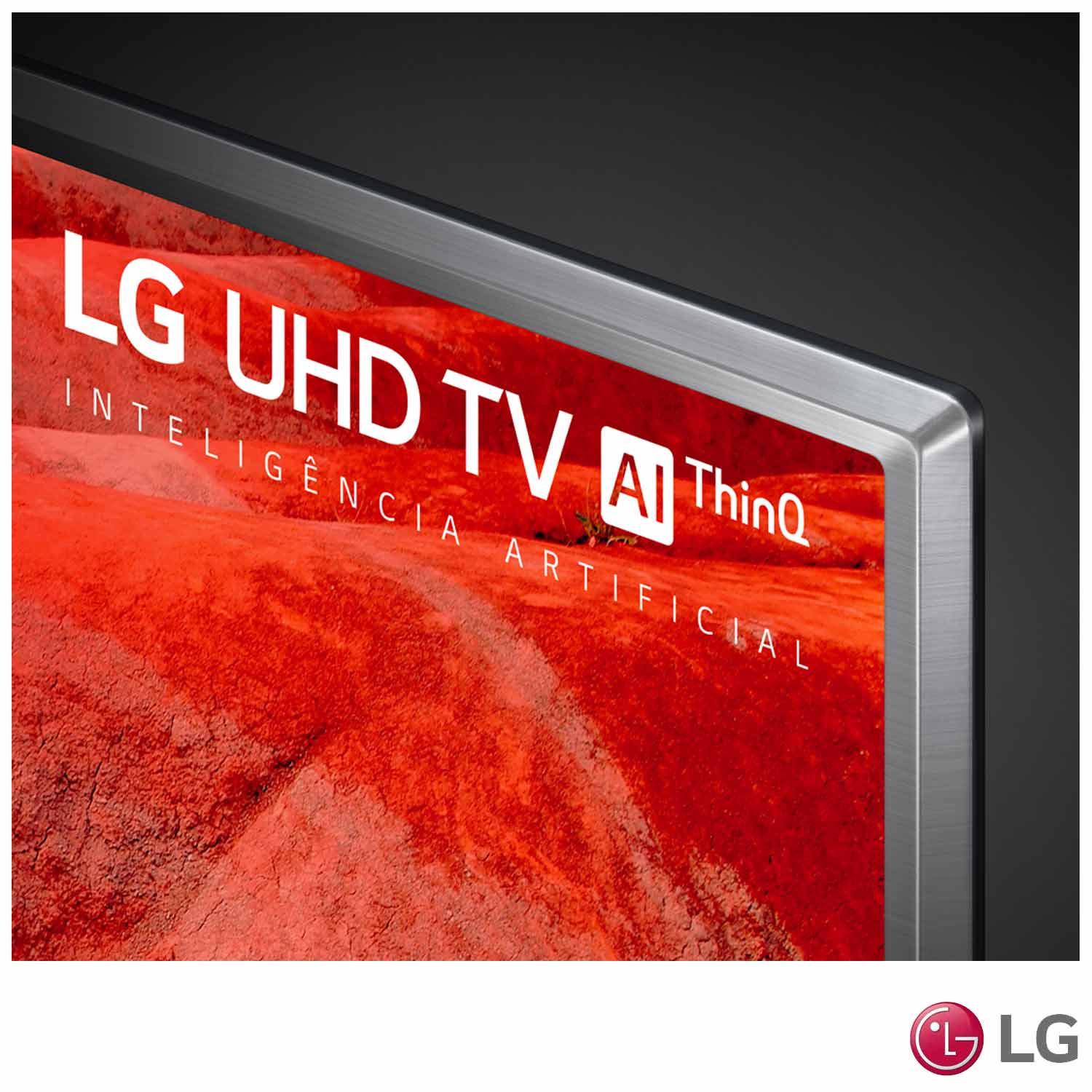 Smart TV 4K LG LED 43? com HDR Ativo e Controle Smart Magic