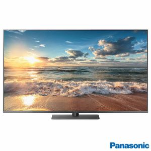 Smart TV 4K Panasonic 65´´ Ultra HD Premium com HDR, Processador Quad Core, Borda de Vidro e Wi-Fi - TC-65FX800B