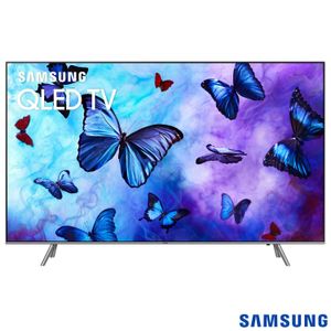 Smart TV 4K Samsung QLED 2018 UHD 49? com Modo Ambiente, Tela de Pontos Quânticos, HDR1000 e Wi-Fi - QN49Q6FNAGXZD